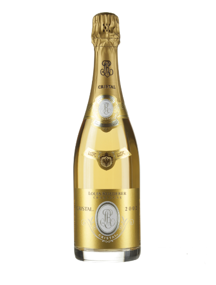 Champagne Brut Cristal "Collection Privée" (Late release) - Gift Box
